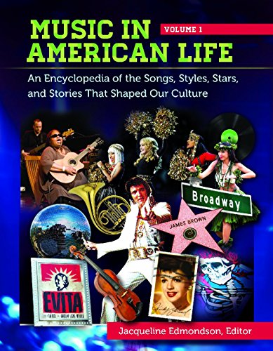 Imagen de archivo de Music in American Life: An Encyclopedia of the Songs, Styles, Stars, and Stories That Shaped Our Culture [4 volumes] a la venta por BooksRun