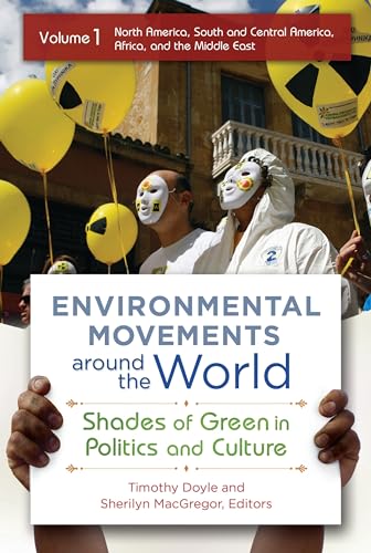 Stock image for Environmental Movements around the World: Shades of Green in Politics and Culture [2 volumes] for sale by Books From California