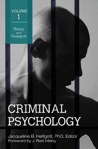 9780313396076: Criminal Psychology