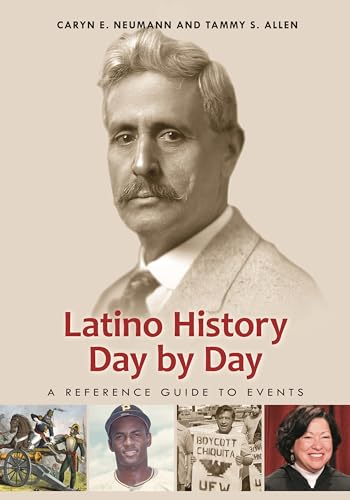 Imagen de archivo de Latino History Day by Day : A Reference Guide to Events a la venta por Better World Books