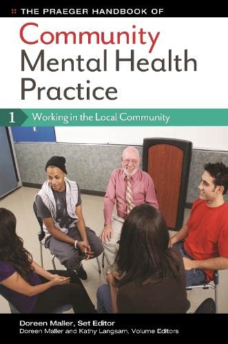Stock image for The Praeger Handbook of Community Mental Health Practice: 3 volumes for sale by BooksRun
