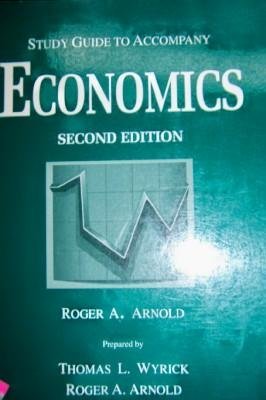9780314005083: Study Guide to Accompany Economics Second Edition