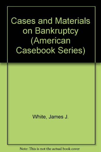 Beispielbild fr Cases and Materials on Bankruptcy (American Casebook Series) zum Verkauf von HPB-Emerald