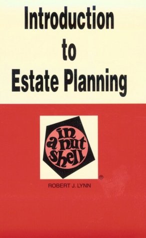 Stock image for ESTATE PLANNING (NUTSHELL SERIES for sale by BennettBooksLtd