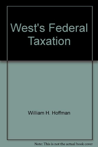 Stock image for West's Federal Taxation : Corporations, Partnerships, Estates, and Trusts - 1984 Annual Ed. for sale by Library House Internet Sales