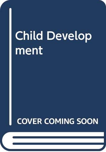 Stock image for Child Development for sale by Irish Booksellers