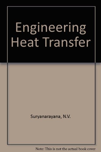 9780314010933: Engineering Heat Transfer