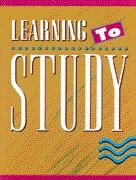 Stock image for LEARNING TO STUDY. for sale by Austin Goodwill 1101
