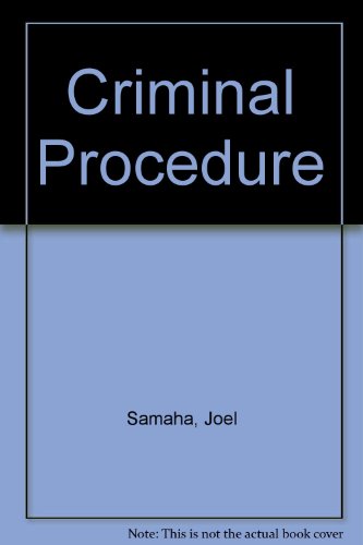 Stock image for Criminal Procedure for sale by HPB-Emerald