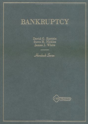 Stock image for Bankruptcy (Hornbook) for sale by HPB-Red