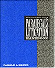 Stock image for Paralegal's Litigation Handbook : for sale by HPB-Red