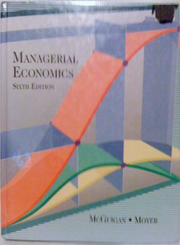 Stock image for Managerial Economics for sale by Red's Corner LLC