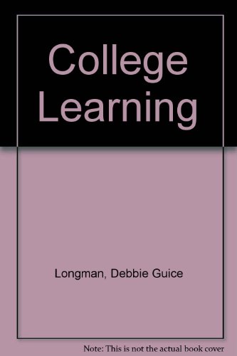 9780314012319: College Learning