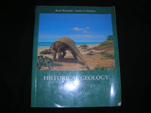 Beispielbild fr Historical Geology : Evolution of the Earth and Life Through Time zum Verkauf von Better World Books