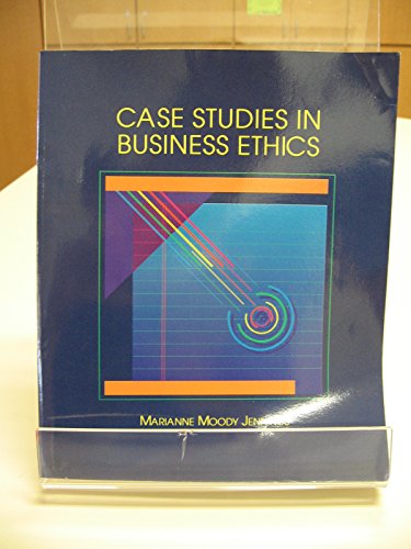 9780314012616: Case Studies in Business Ethics