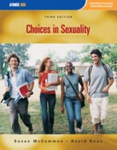 Stock image for Choices in Sexuality. for sale by Alien Bindings