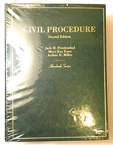 Imagen de archivo de Civil Procedure a la venta por Better World Books