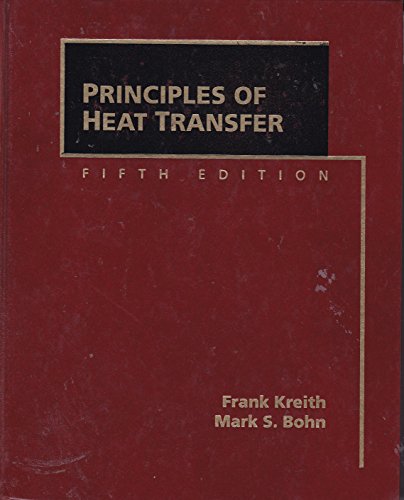 Imagen de archivo de Principles of Heat Transfer a la venta por HPB-Red