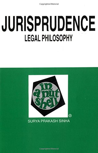 Imagen de archivo de Jurisprudence (Legal Philosophy) in a Nutshell a la venta por Half Price Books Inc.