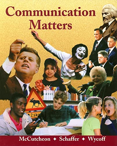 Stock image for Communication Matters: for sale by ThriftBooks-Dallas