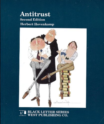 9780314016942: Black Letter on Antitrust (Black Letter Series)