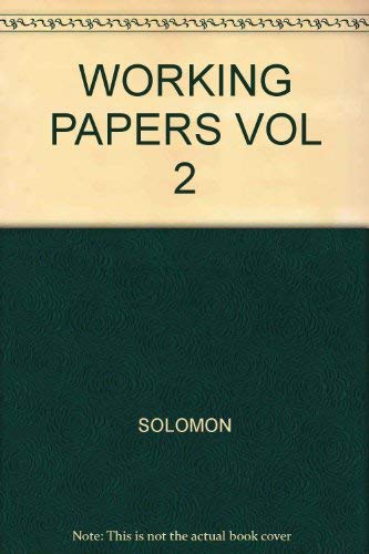 Imagen de archivo de Working Papers to Accompany Accounting Principles : Vol. 2, Chapters 14-28 Including Appendix B a la venta por Top Notch Books