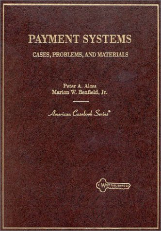 Imagen de archivo de Payment Systems Cases Problems and Materials a la venta por Rob the Book Man