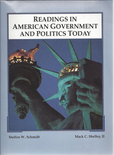 Beispielbild fr Readings in American government and politics today zum Verkauf von Wonder Book
