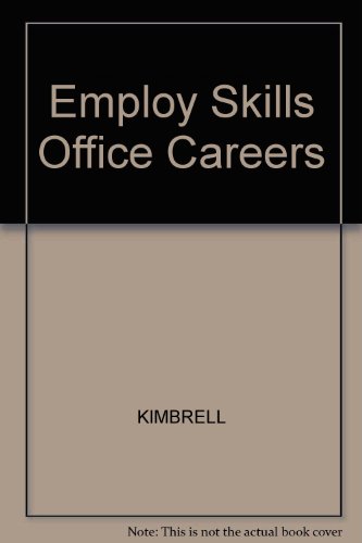 Stock image for Employment Skills for Office Careers : for sale by HPB-Red