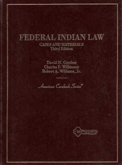 Stock image for Cases and Materials on Federal Indian Law (American Casebook Series) for sale by BombBooks