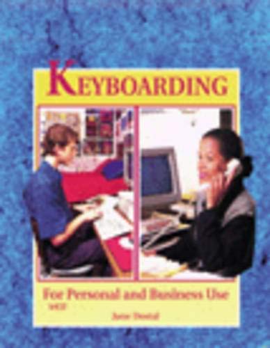 Stock image for Keyboarding for Personal and Business Use for sale by Booksavers of MD