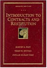 Beispielbild fr Introduction to Contracts and Restitution (Paralegal Ser.). 2nd ed. zum Verkauf von Bingo Used Books