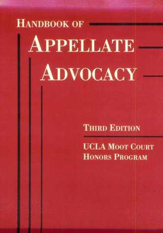 Stock image for Appellate Advocacy Handbook (American Casebook Series) for sale by Bookmans