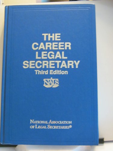 9780314023537: The Career Legal Secretary