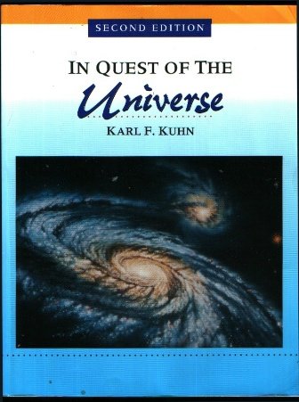 Beispielbild fr In Quest of the Universe zum Verkauf von Wonder Book