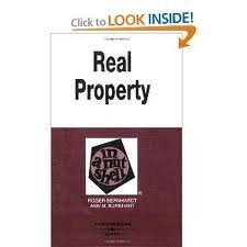 9780314024367: Real Property in a Nutshell