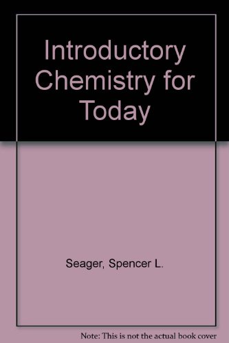 Beispielbild fr Introductory Chemistry for Today zum Verkauf von HPB-Red