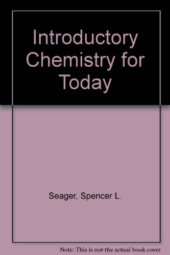 Imagen de archivo de Introductory Chemistry for Today a la venta por HPB-Red