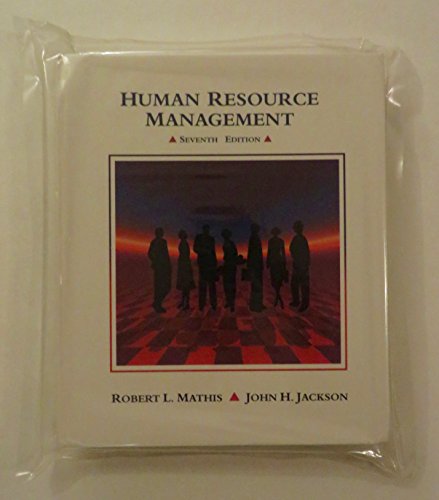 Imagen de archivo de Human Resource Management a la venta por Better World Books