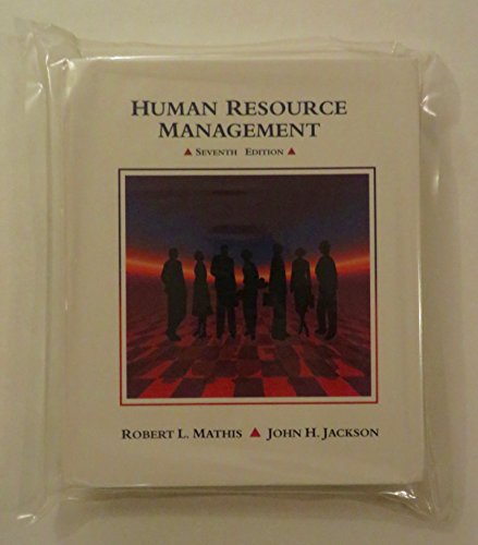 Stock image for Human Resource Management for sale by Better World Books