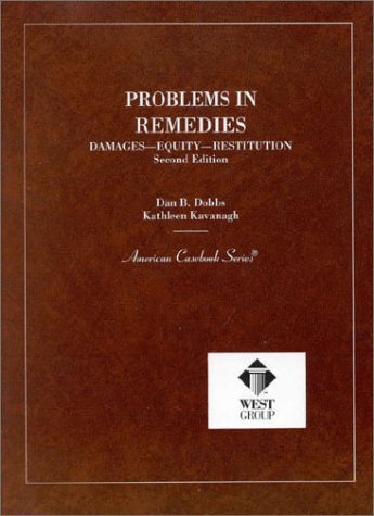 Stock image for Problems in Remedies, 2d (Coursebook) for sale by Half Price Books Inc.