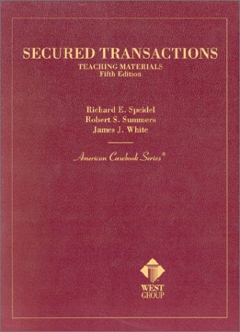 9780314026200: Teaching Materials on Secured Transactions (American Casebook Series)