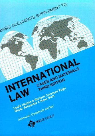 Imagen de archivo de International Law Documents: Cases and Materials (American Casebook) a la venta por Wonder Book