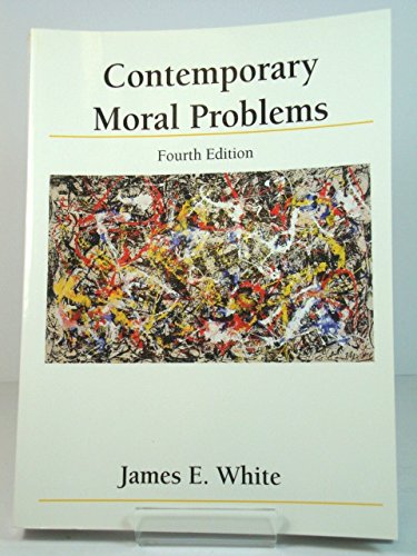 Imagen de archivo de Contemporary Moral Problems a la venta por Wonder Book