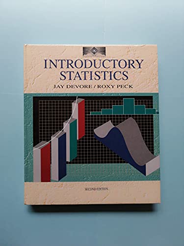 Beispielbild fr Introductory Statistics : zum Verkauf von Wonder Book