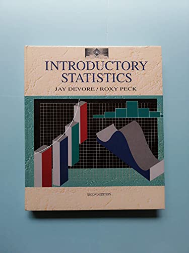 Stock image for Introductory Statistics : for sale by Discover Books