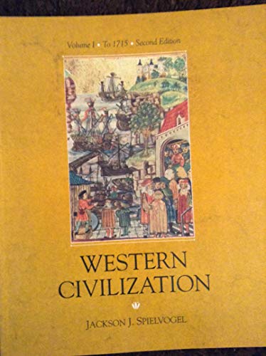 Stock image for Western Civilization (Volume 1 : to 1715) for sale by Wonder Book