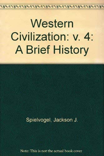 Stock image for Western Civilization: Volume B : 1300 to 1815 for sale by HPB-Red