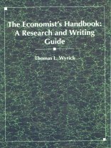 Stock image for The Economists Handbook A Rese for sale by SecondSale