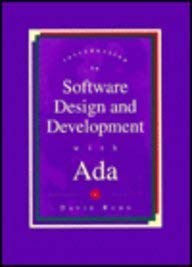 Introduction To Software Design And Development With Ada